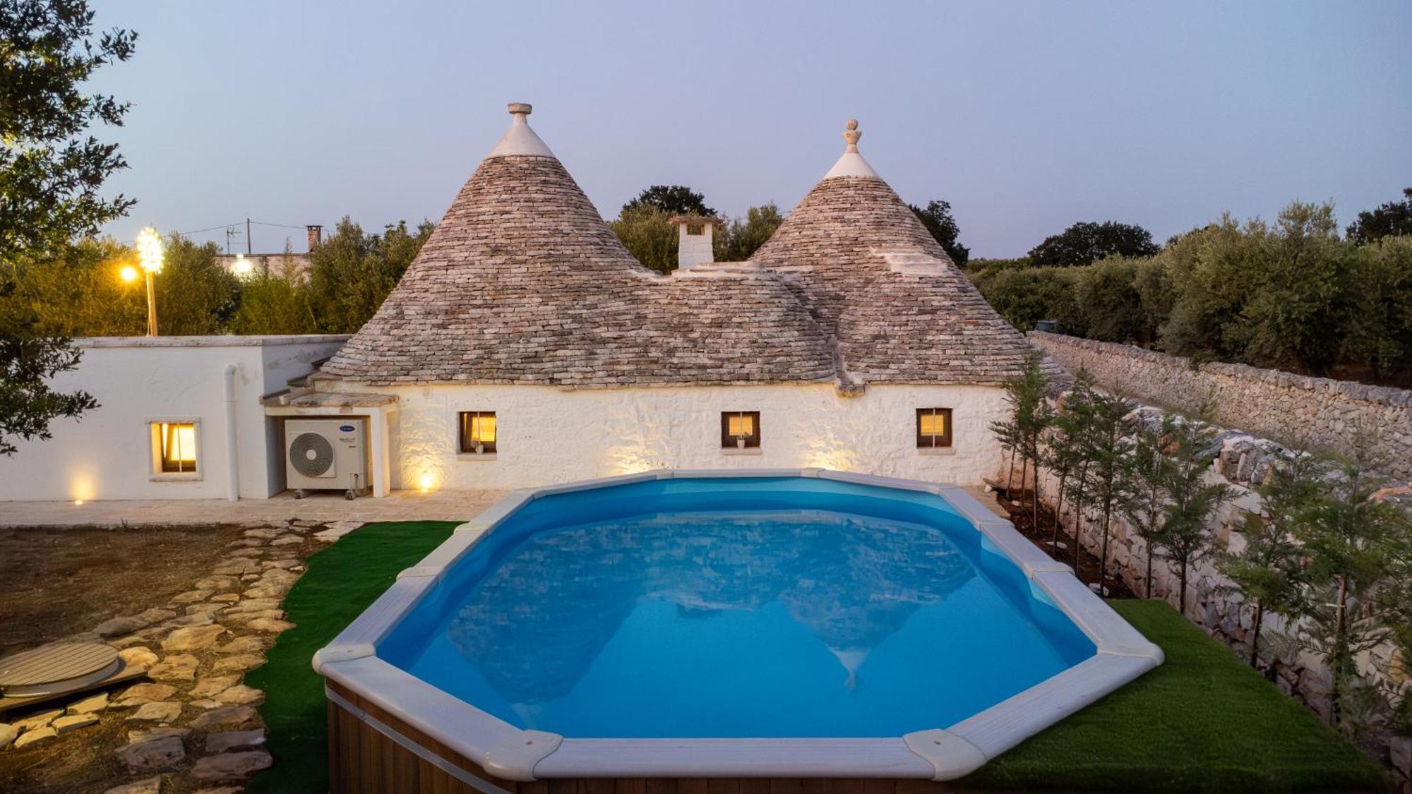Il Trullo Della Rondinina Villa Alberobello Ngoại thất bức ảnh