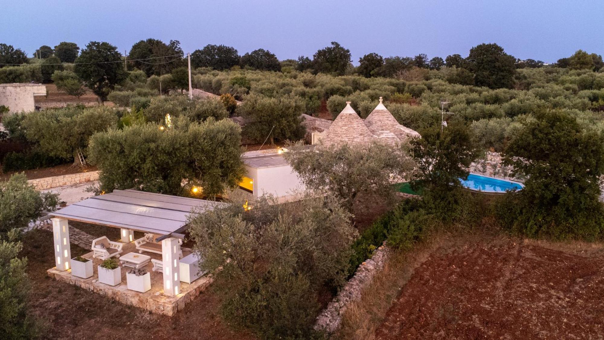 Il Trullo Della Rondinina Villa Alberobello Ngoại thất bức ảnh