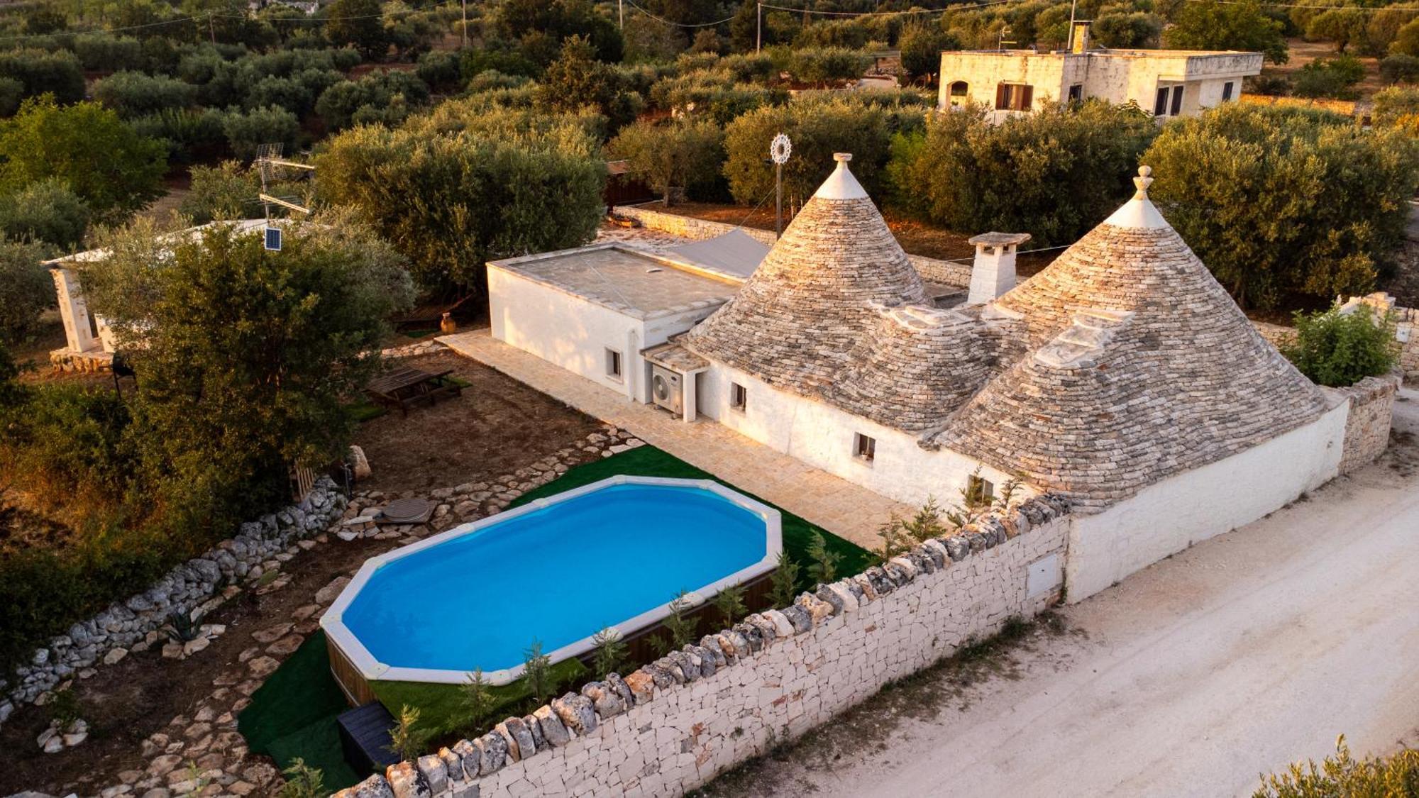 Il Trullo Della Rondinina Villa Alberobello Ngoại thất bức ảnh